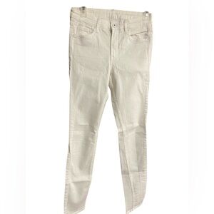 🌟H&M Skinny Coup Moulante & Denim White Jeans Size 27